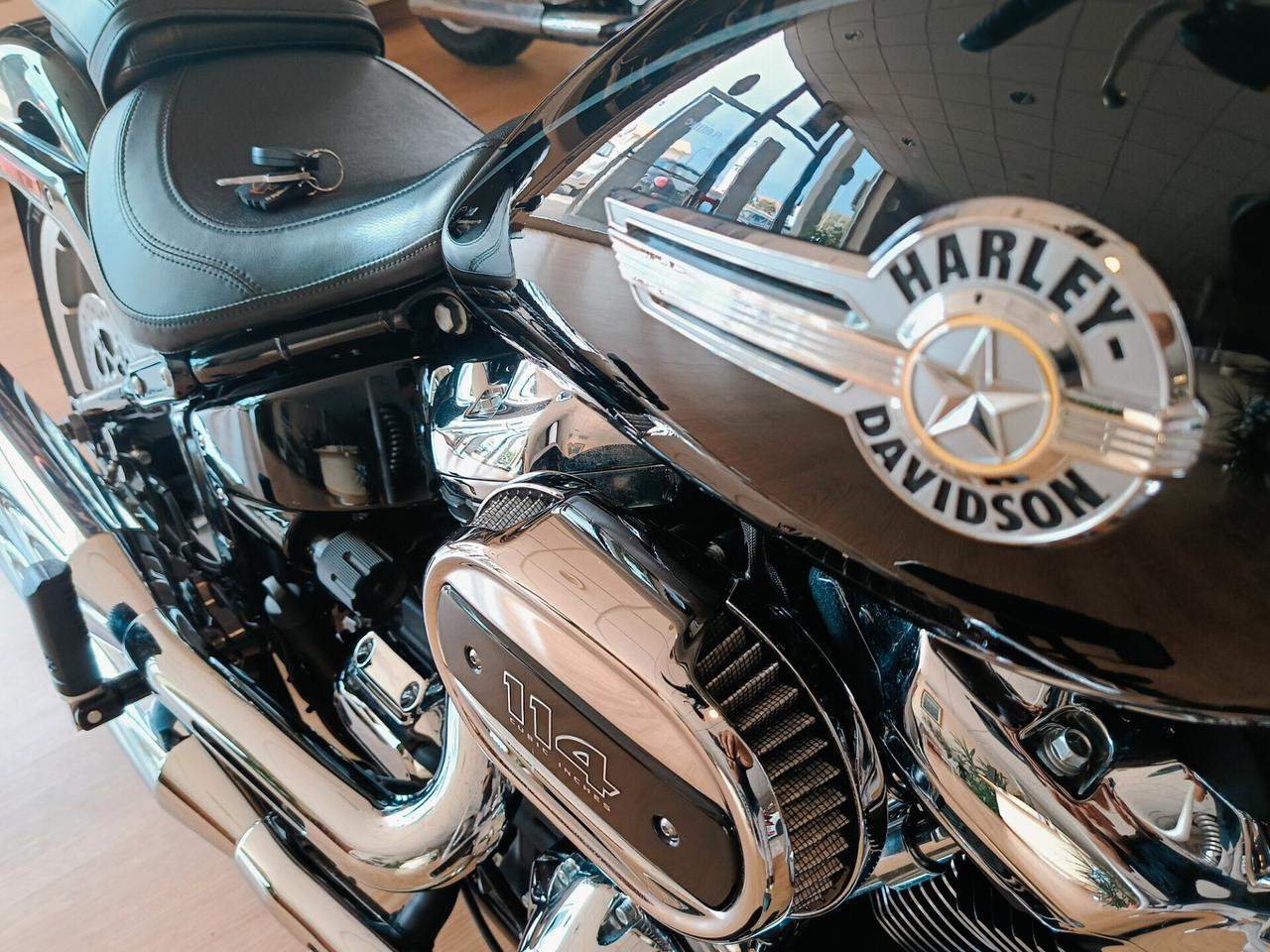 Harley-davidson Fat Boy FLFBS
