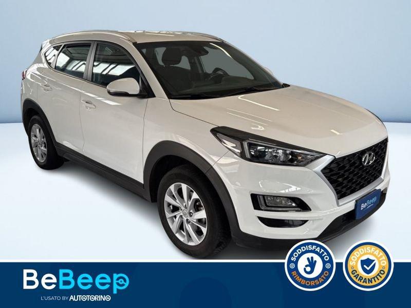 Hyundai Tucson 1.6 GDI XTECH 2WD 132CV