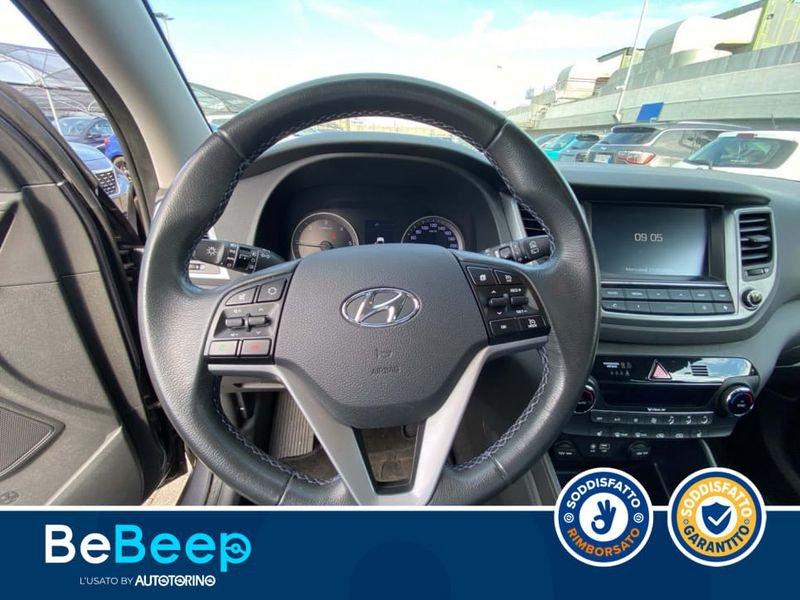 Hyundai Tucson 1.7 CRDI XPOSSIBLE 2WD 115CV