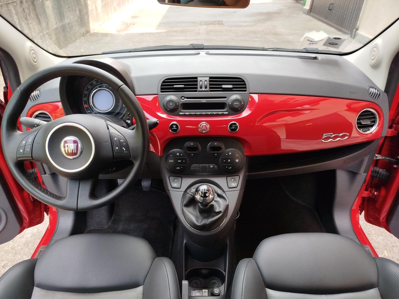Fiat 500 1.2 BENZINA 70cv Sport / Uniproprietario