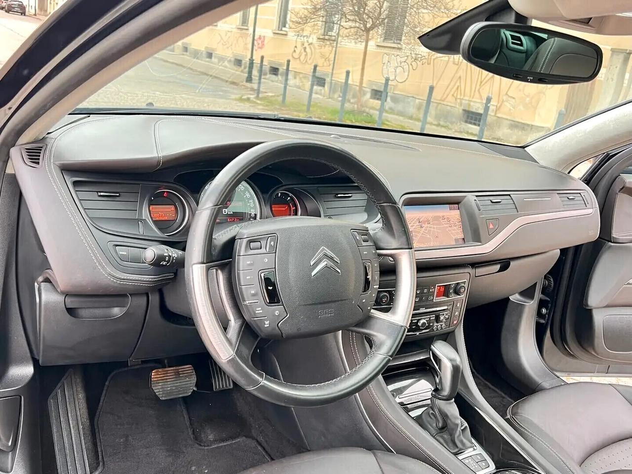 Citroen C5 2.2 HDi 200 aut. Exclusive Tourer