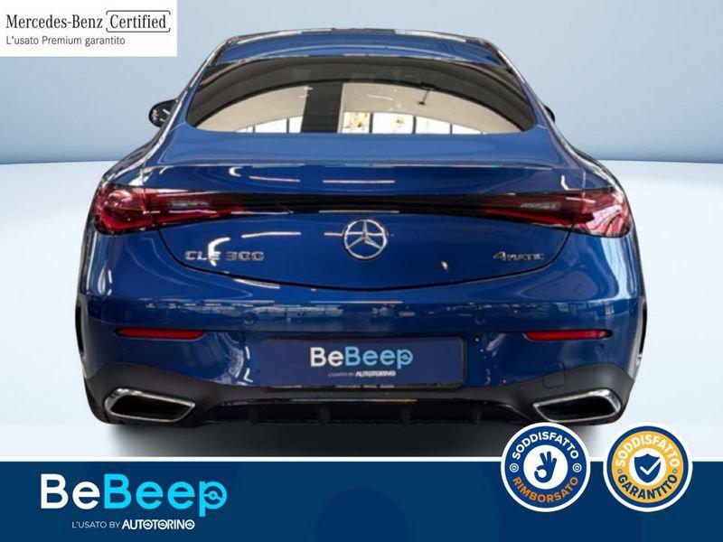 Mercedes-Benz CLE Coupé CLE COUPE 300 LIFESTYLE EDITION 4MATIC AUTO