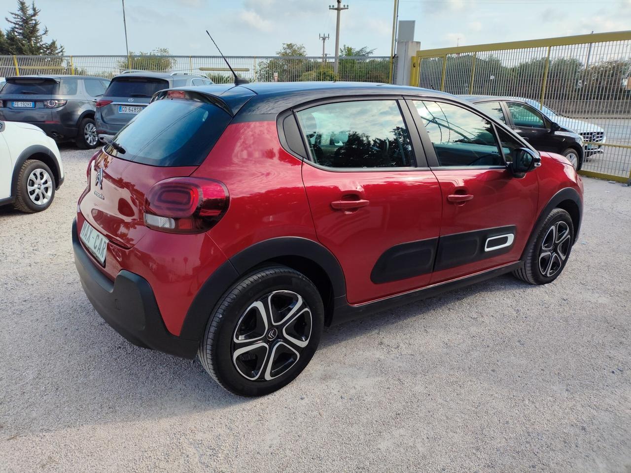 Citroen C3 BlueHDi 100 S&S Feel Pack. IVA INCLUSA NEL PREZZO