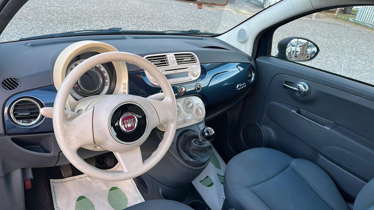 Fiat 500 1.3 Multijet 16V 75 CV Lounge