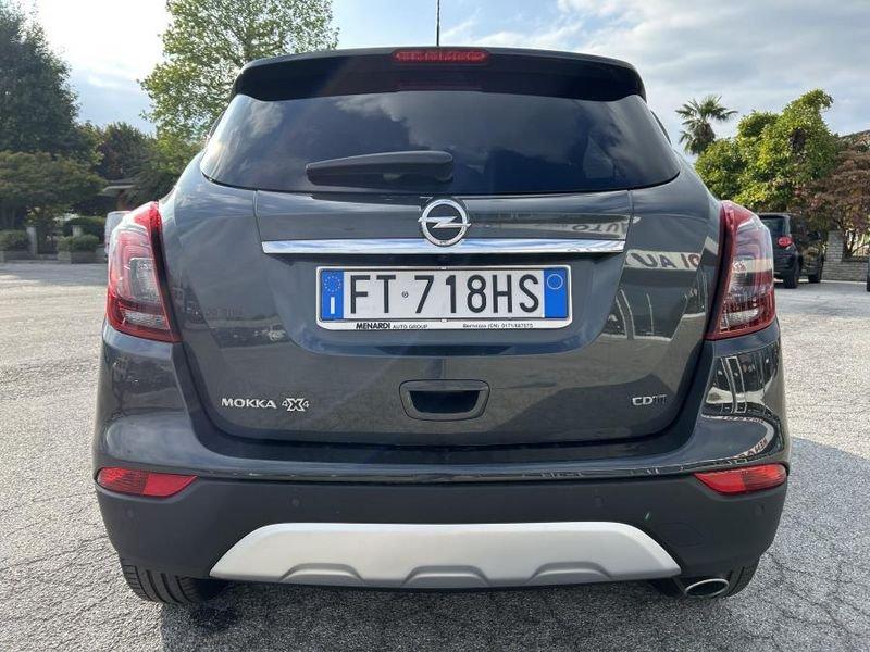 Opel Mokka X 1.6 CDTI Ecotec 136cv 4x4 Innovation LED+NAVI+CAMERA+18"