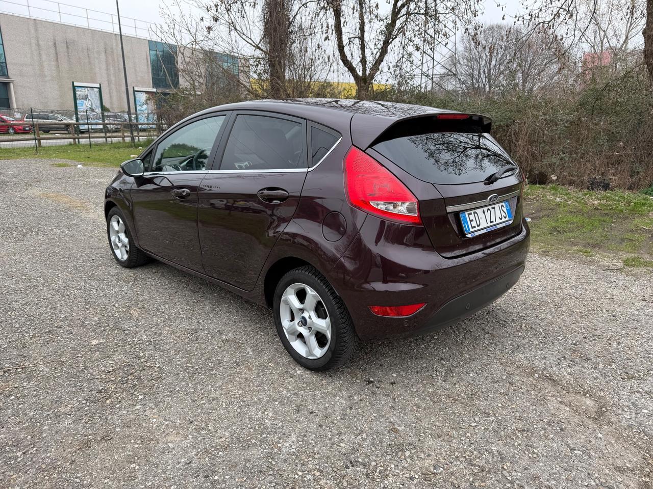 Ford Fiesta 1.2 82 CV 5 porte Titanium