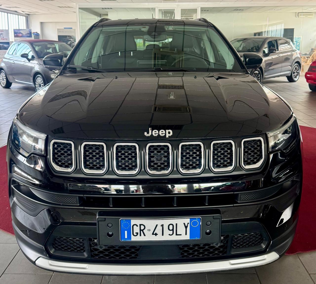 Jeep Compass 1.5 Turbo T4 130 CV MHEV 2WD Limited