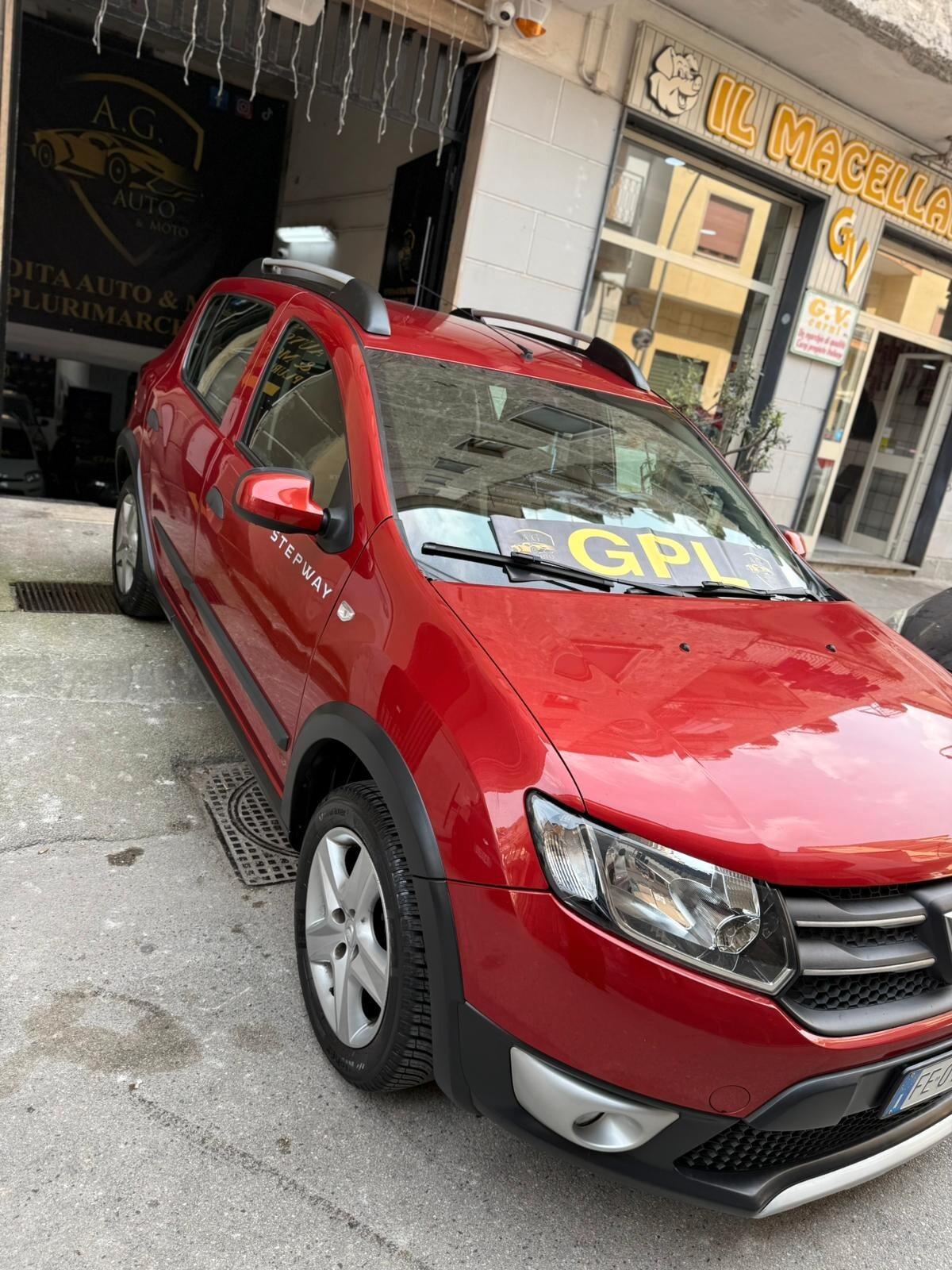 Dacia Sandero Stepway 0.9 TCe 12V TurboGPL 90CV Start&Stop