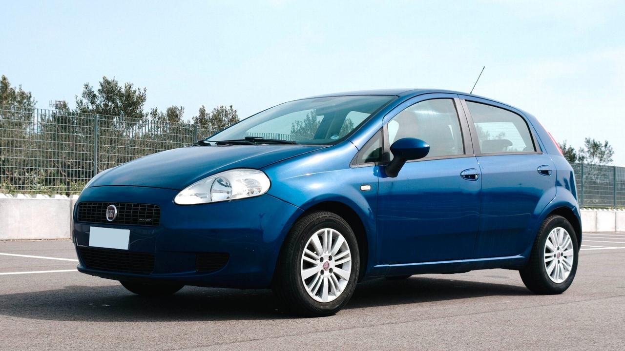 Fiat Grande Punto 1.3 MJT 90 CV 5 porte Emotion