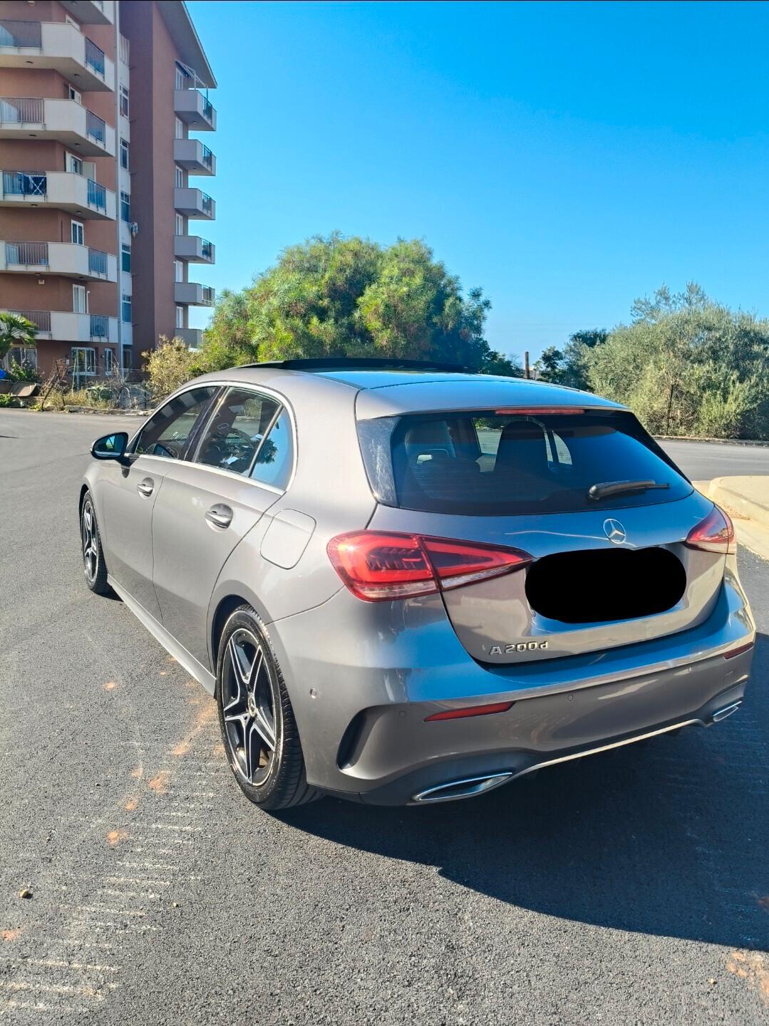 Mercedes-benz A 200 A 200 d Automatic Premium