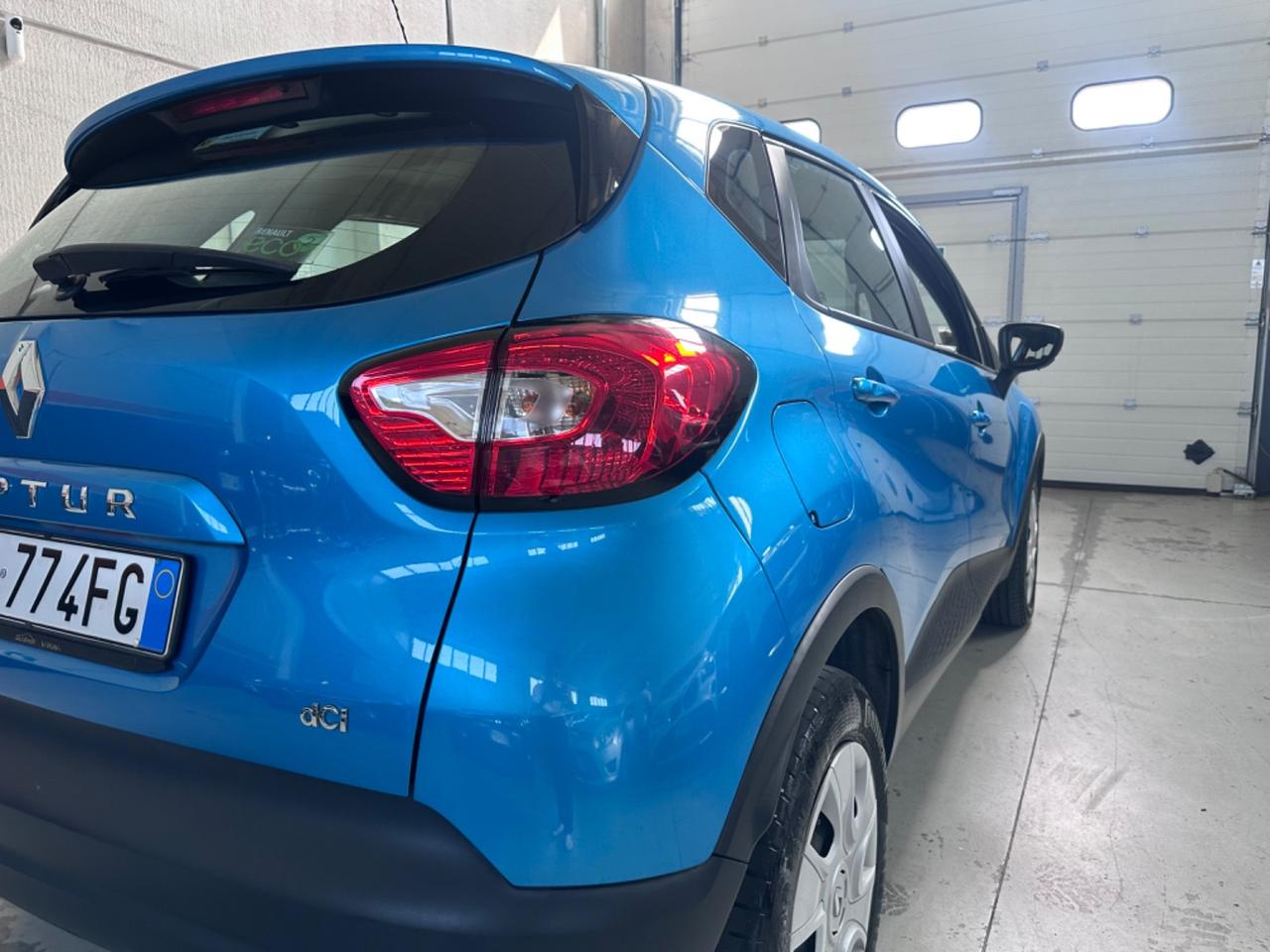 Renault Captur dCi 8V 90 CV Start&Stop Energy Life