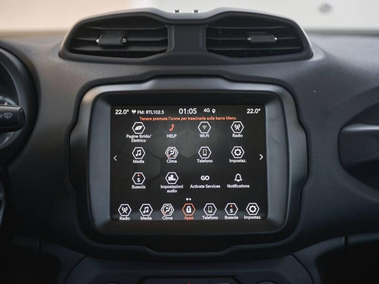 JEEP Renegade 2019 - Renegade 1.3 t4 phev Limited 4xe at6