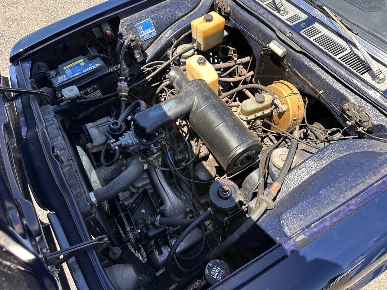 Lancia Flavia 2000 Boxer ASI RESTAURATA