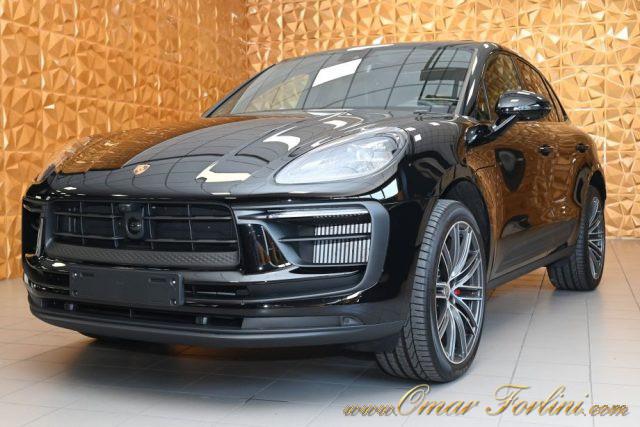 PORSCHE Macan S 2.9PDK 381CV TET.21" RADAR 360°PASM CHRONO FULL!