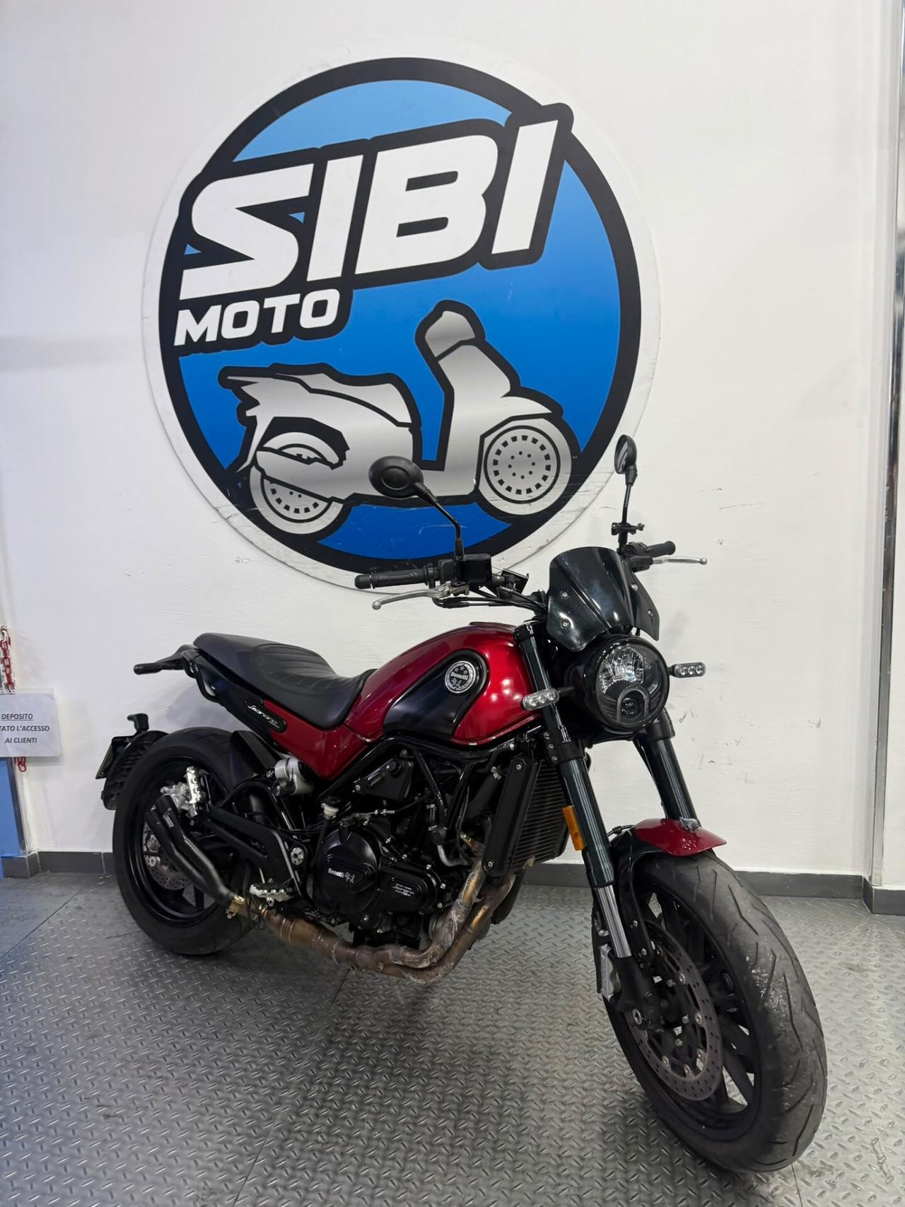 Benelli Leoncino 500