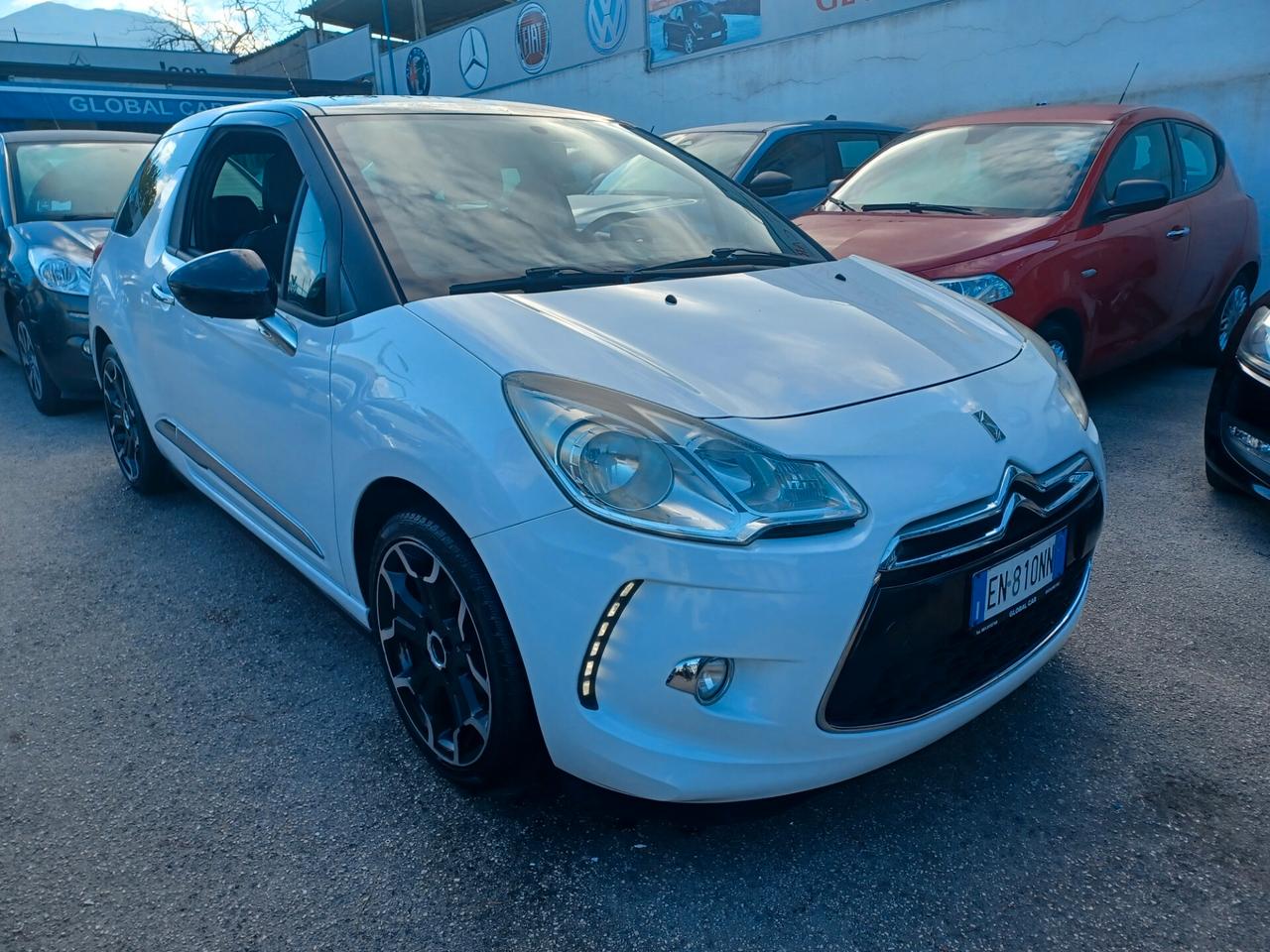 DS 3 1.4 GPL airdream Just Black UNICO PROPRIETARIO