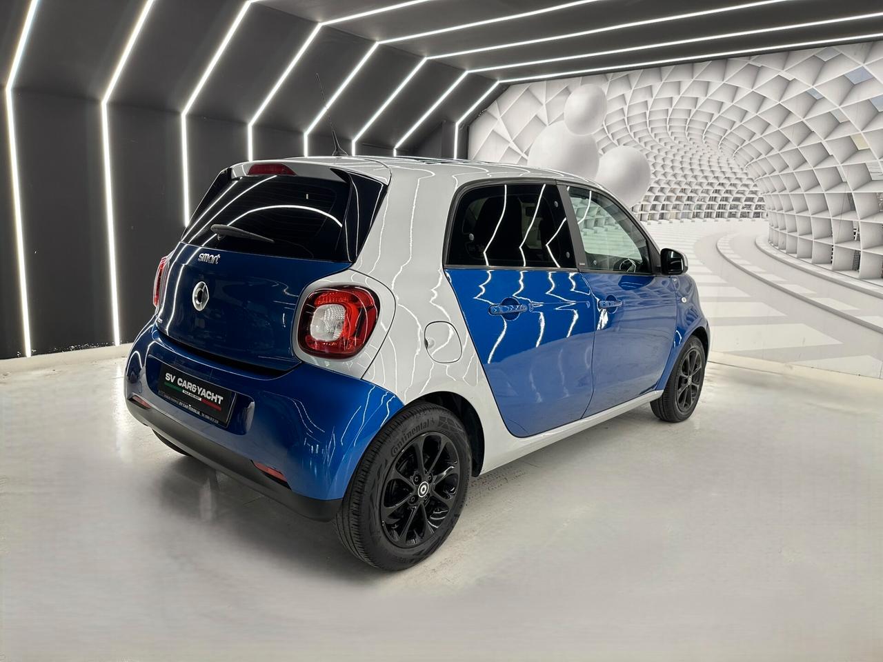 Smart forfour 1.0 Passion-GPL-KM CERTIFICATI-PERMUTE