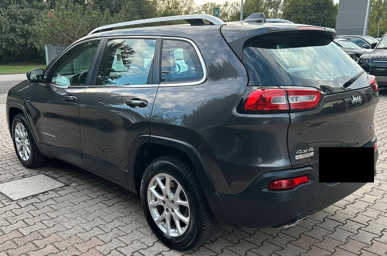 Jeep Cherokee 2.2 Mjt II 185 CV 4WD Active Drive I Longitude