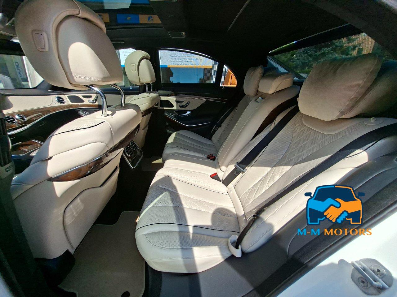 Mercedes S 350 V6 D Maximum 4Matic 9G-Tronic Berlina