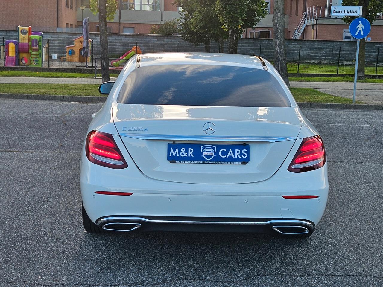 Mercedes-benz E 200 Berlina 9marce