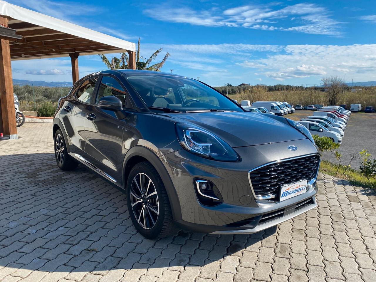 Ford Puma 1.0 EcoBoost Hybrid 125 CV S&S Titanium
