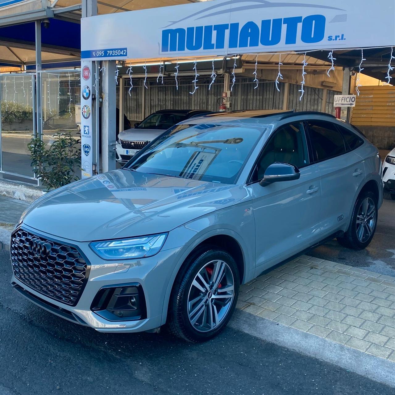 Q5 SPB 40 TDI 204 CV quattro S line "27 mila km"
