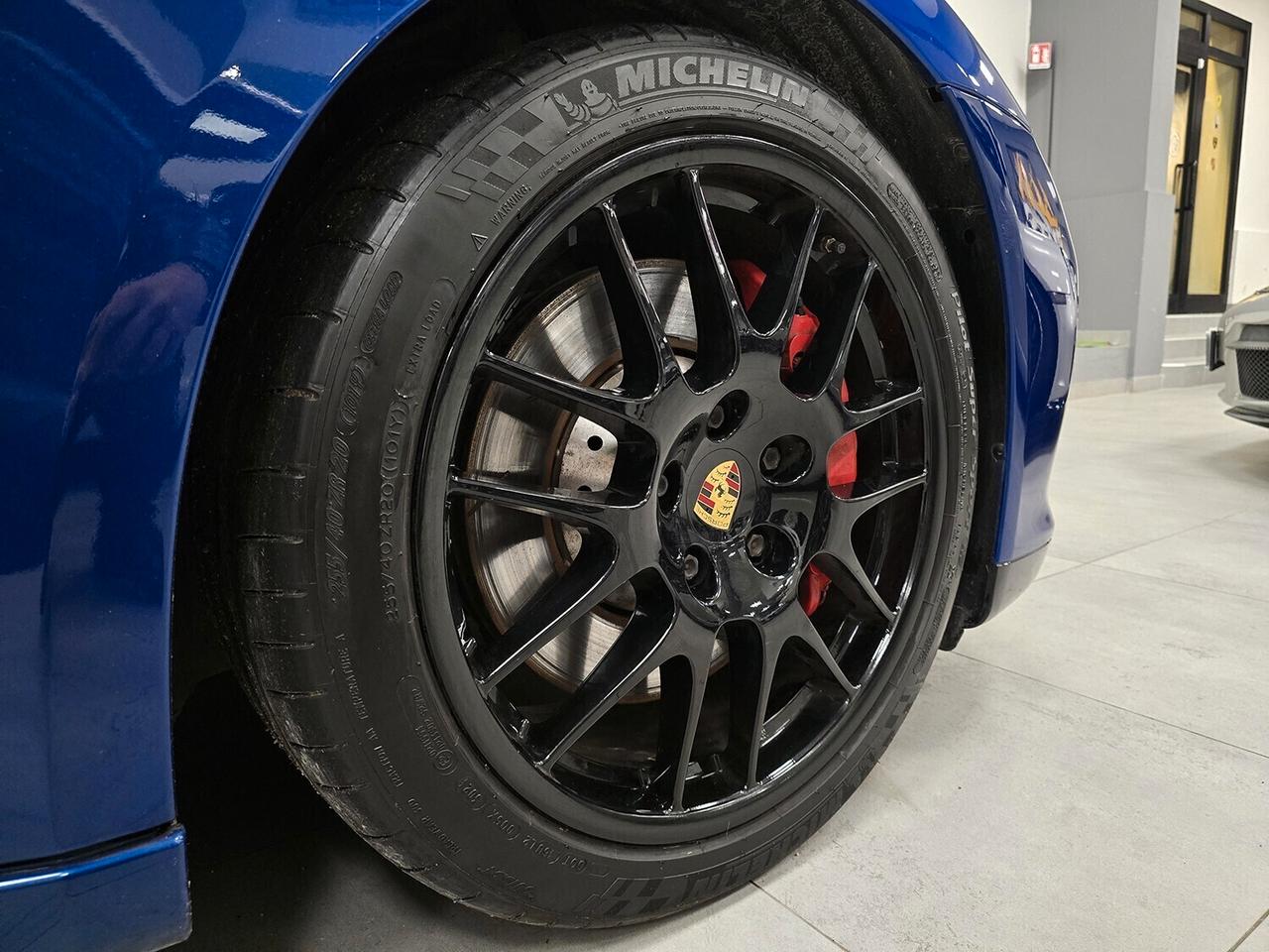 4.8 TURBO 500CV _ TUTTI I SERVICE PORSCHE _ TETTO _ PDK _ FULL OPTIONAL _