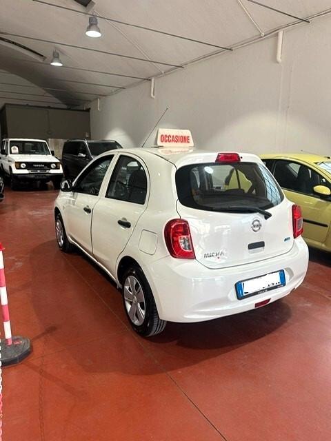 Nissan Micra 1.2 12V 5 porte Visia-UNIPRO-KM 37.000!!!!