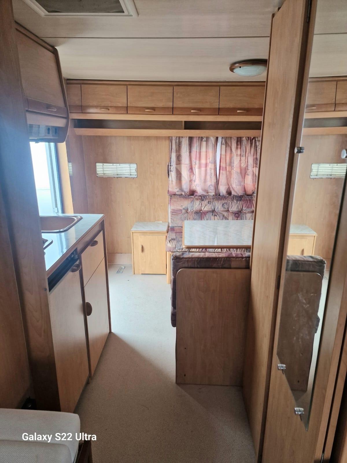 Caravan GRUAU del 1996 in saldo 156