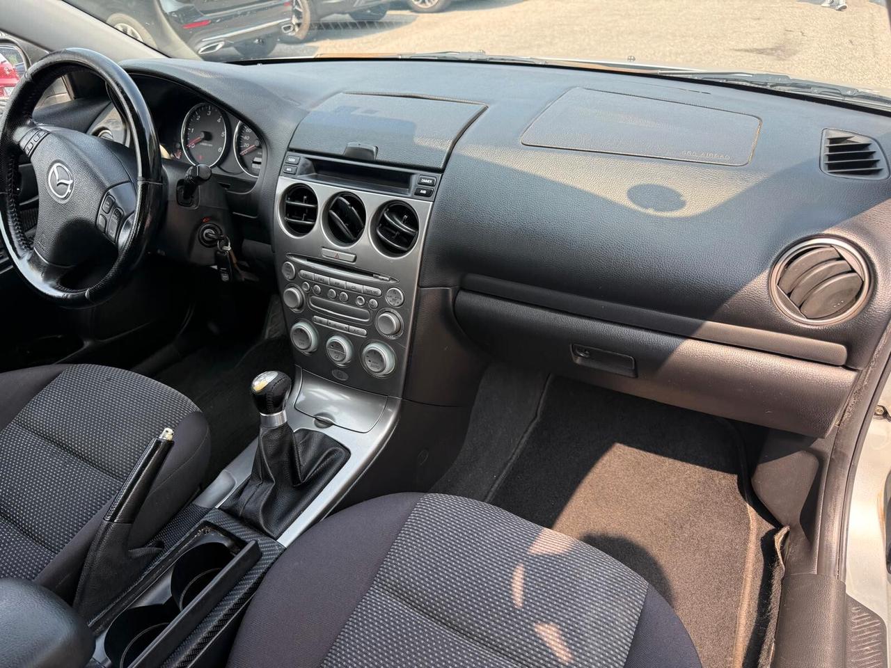Mazda 6 Mazda6 2.0 CD 16V 136CV Wagon Touring