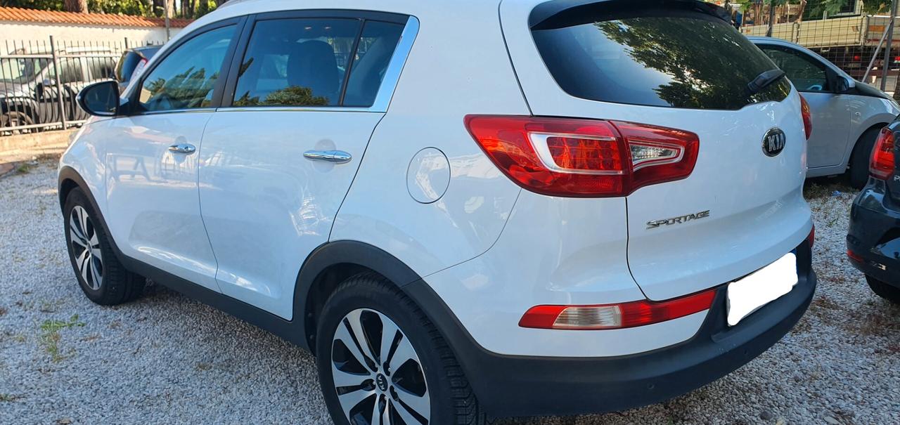 Kia Sportage 1.7 CRDI VGT 2WD Plus
