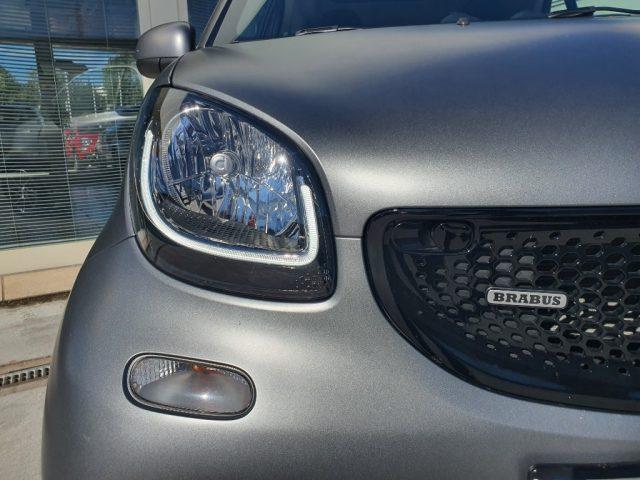SMART Brabus 0.9 TWINAMIC TURBO XCLUSIVE GREY MATT