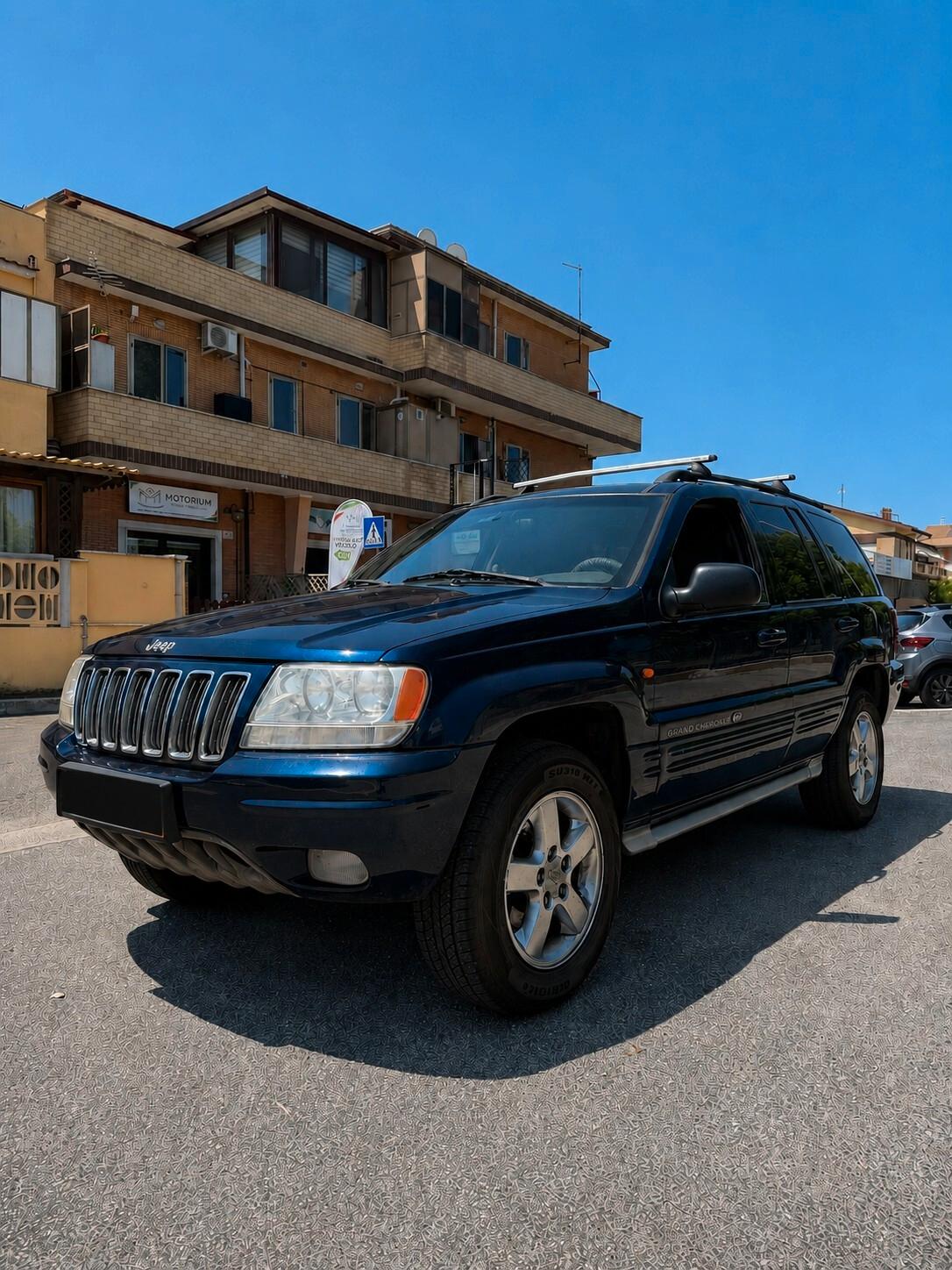 Jeep Grand Cherokee 2.7 CRD Overland