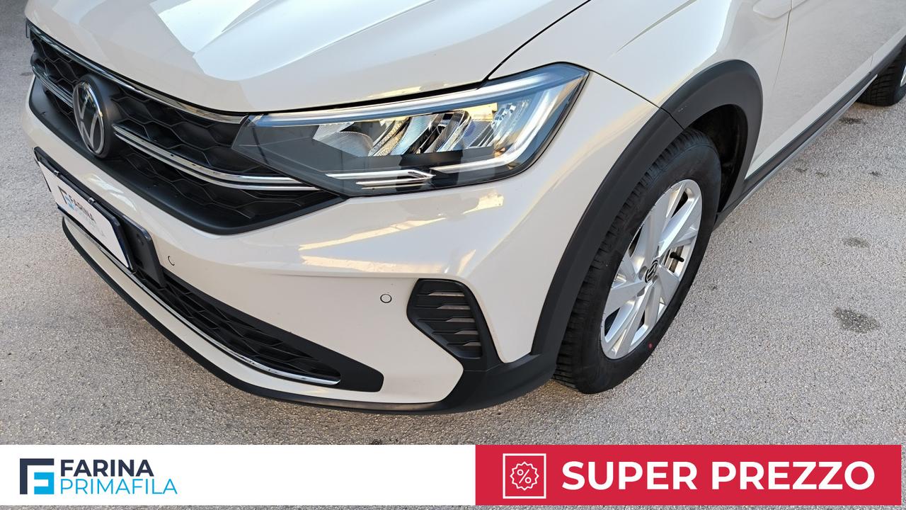 VOLKSWAGEN Taigo - Taigo 1.0 tsi Life 95cv