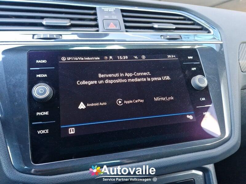 Volkswagen Tiguan Tiguan 1.5 TSI 150 CV DSG ACT R-Line