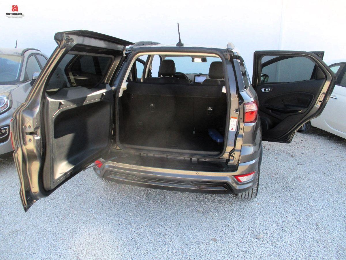 FORD EcoSport 1.0 EcoB. 100cv ST-Line KM85000