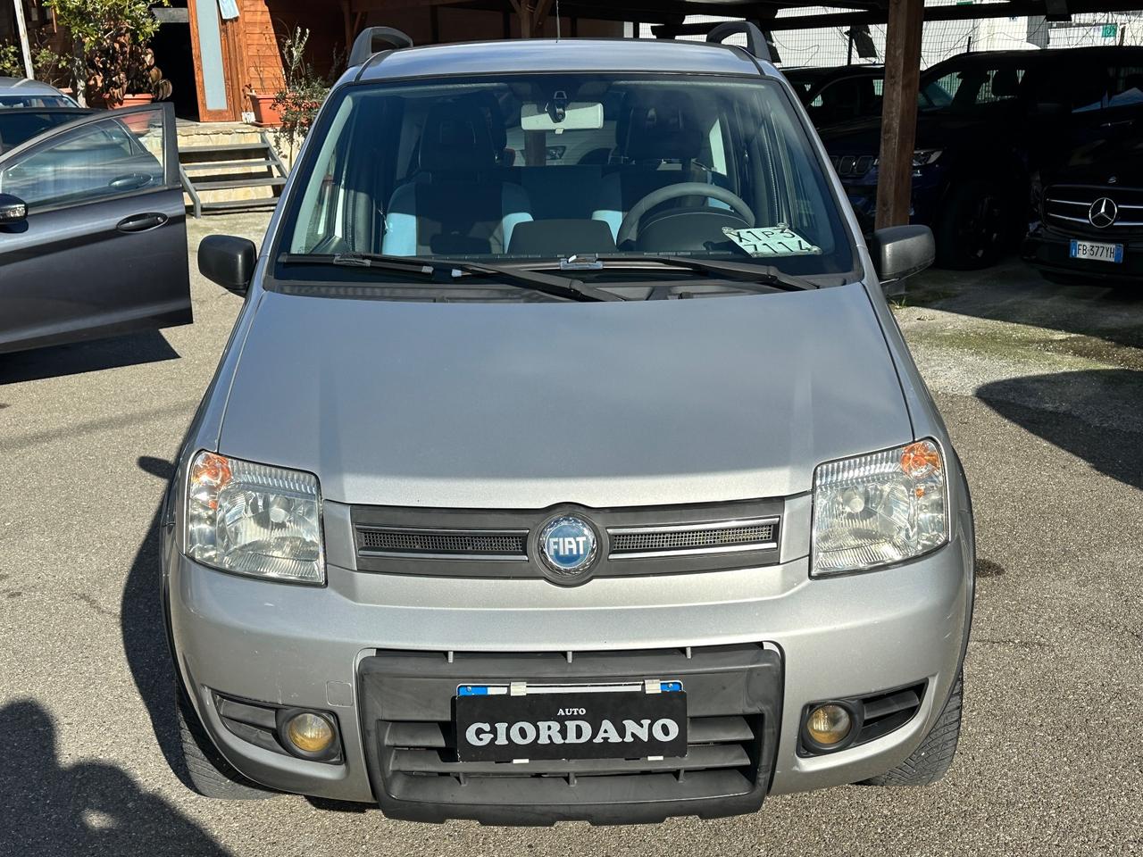 Fiat Panda 1.3 MJT 16V 4x4 Climbing gancio traino