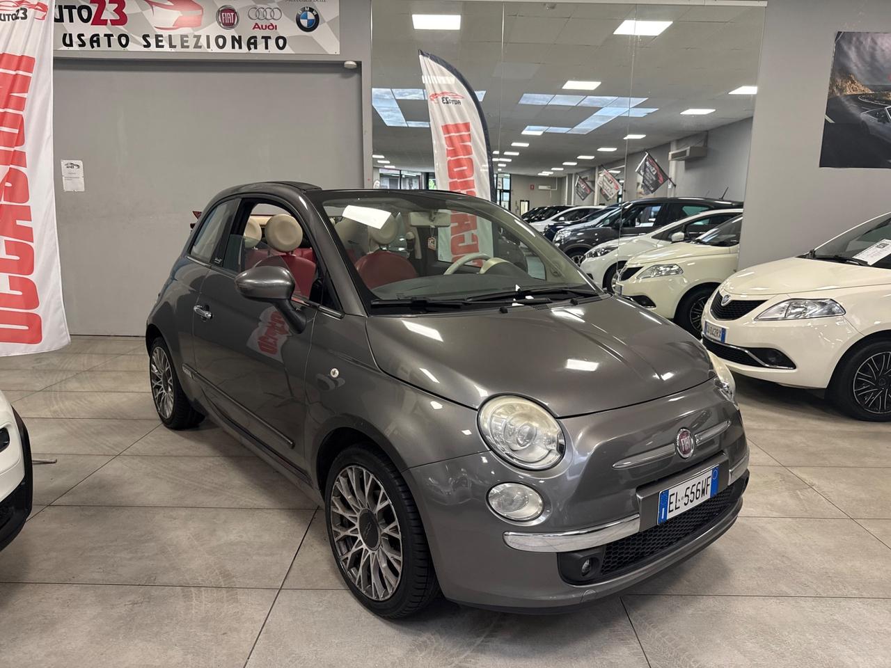 Fiat 500 C 1.2 Lounge 69CV Ok Neopatentati