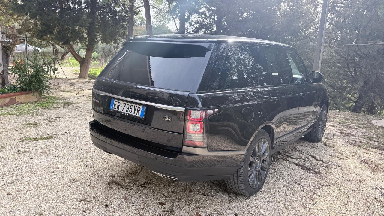 Land Rover Range 3.0 TDV6 Vogue