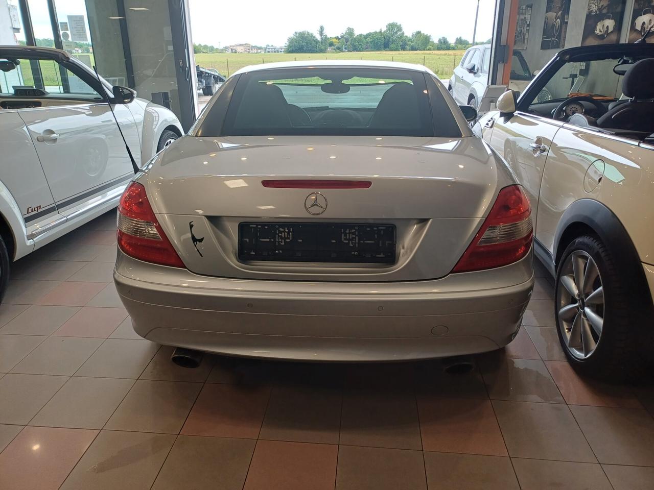 Mercedes-benz SLK 200 KOMPRESSOR ASI