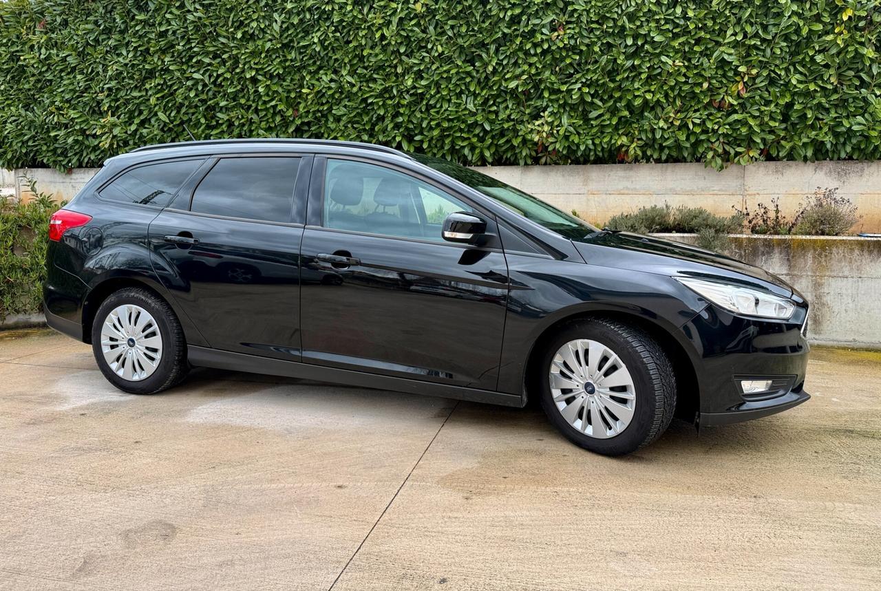 Ford Focus SW 1.0 Eco Boost 125 CV (E6B)Cambio automatico