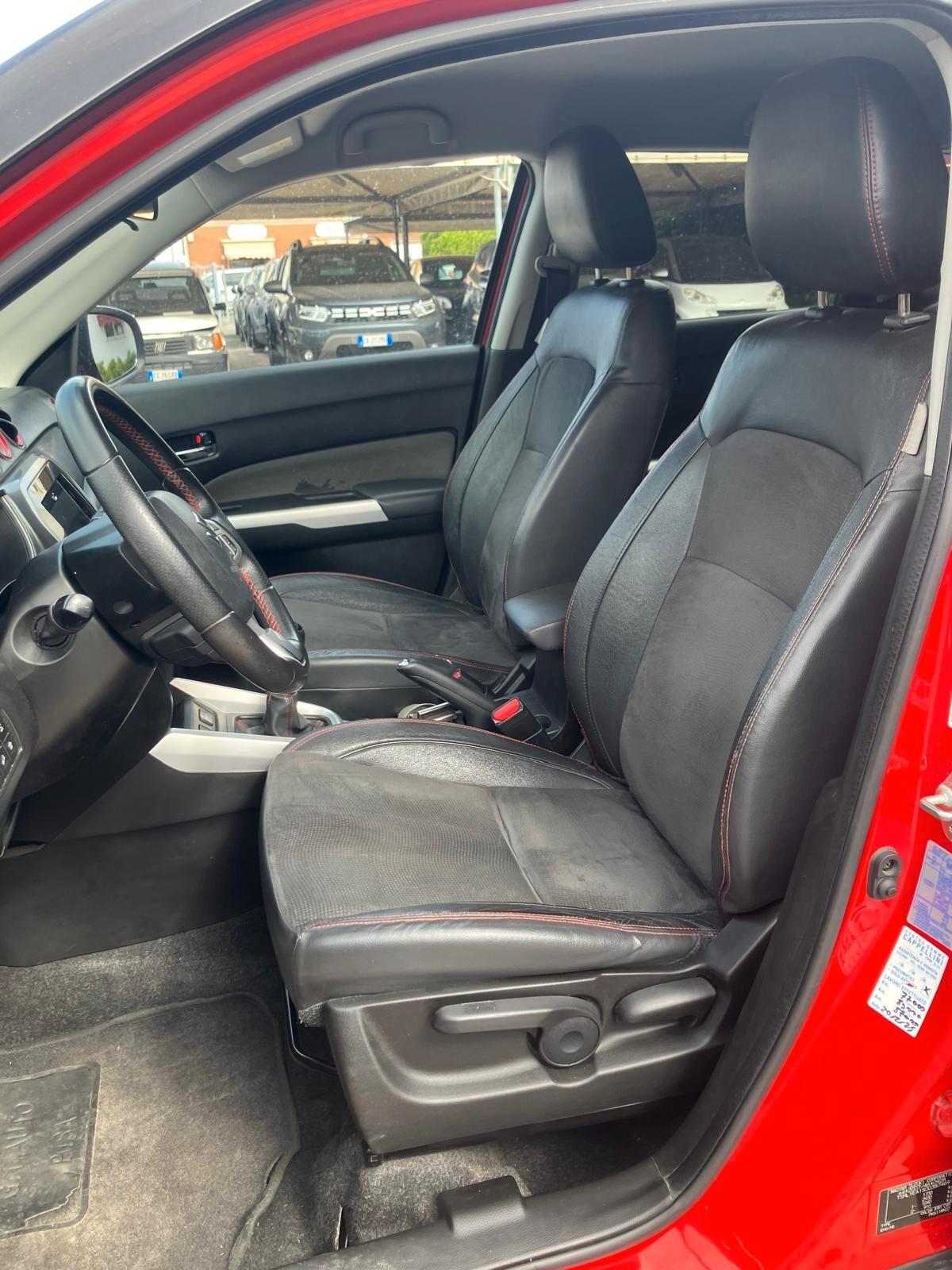 SUZUKI VITARA 1.4 Boosterjet 140cv 4WD AllGrip S