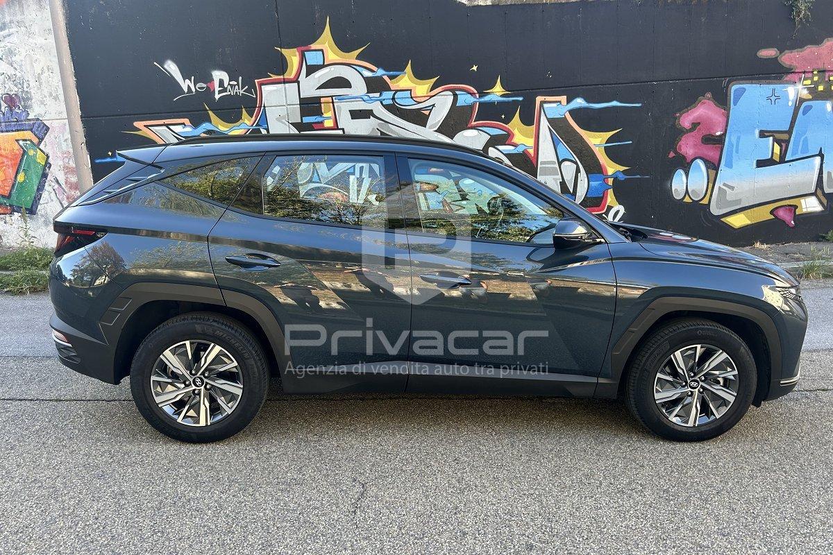 HYUNDAI Tucson 1.6 HEV aut. XTech