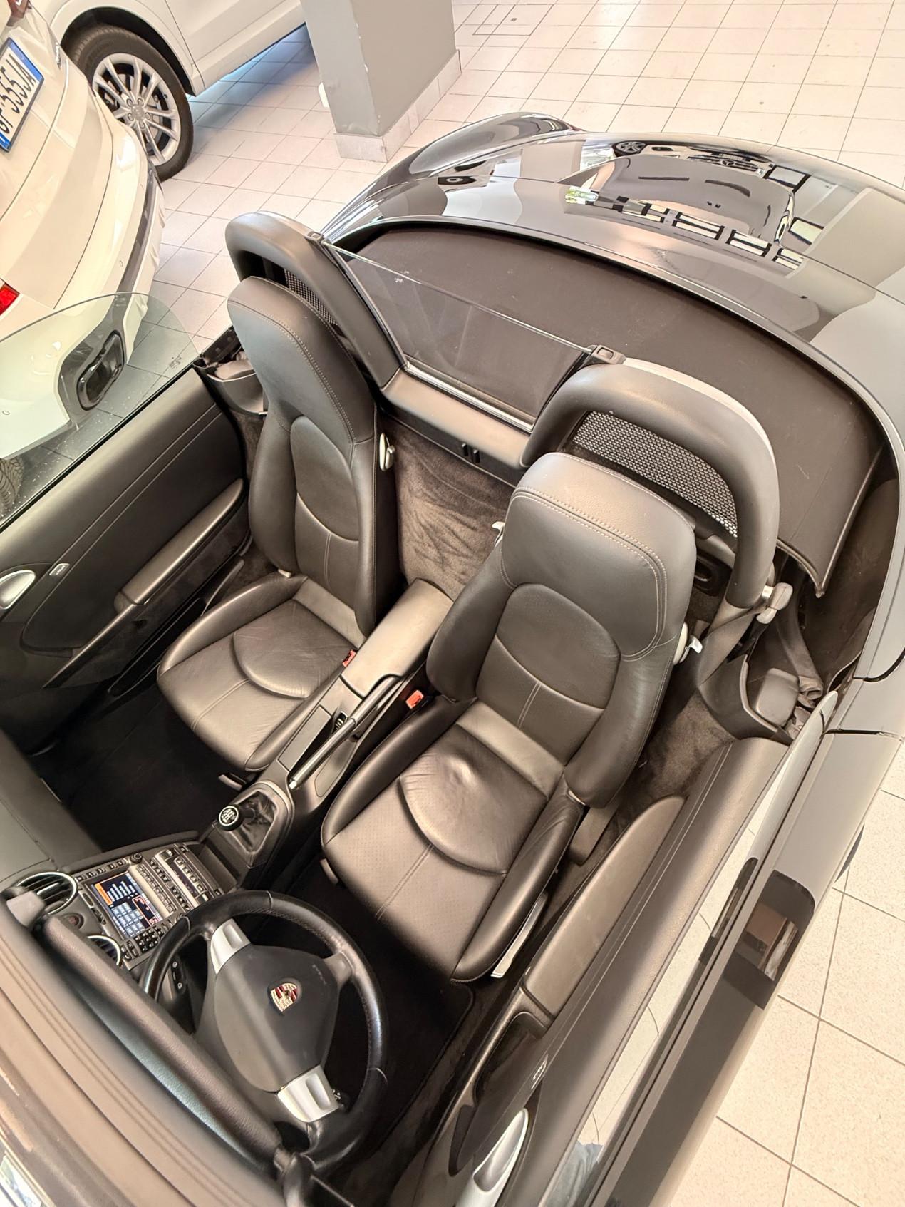 Porsche Boxster 2.7 245CV MANUALE