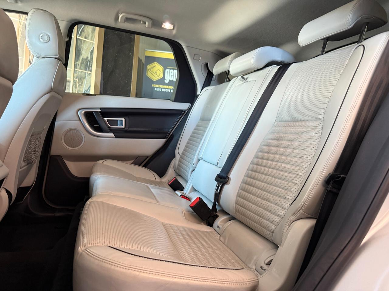 Land Rover Discovery Sport Discovery Sport 2.0 TD4 180 CV HSE