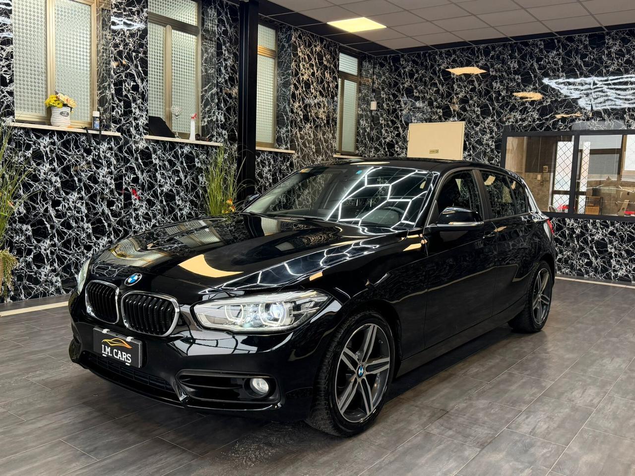 Bmw 120d 5p. Sport Manuale