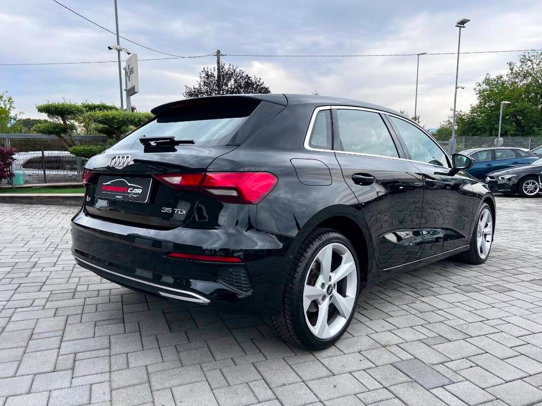 Audi A3 Sportback 35 2.0 tdi Business Advanced s-tronic