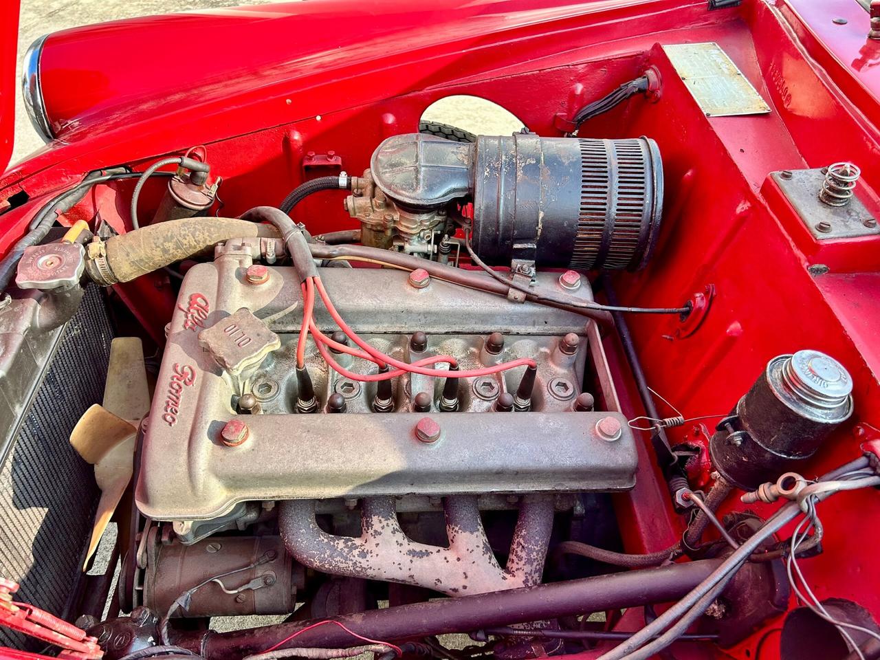 Alfa Romeo Giulietta Sprint 1.3 Litri Bialbero - Carrozzeria Bertone