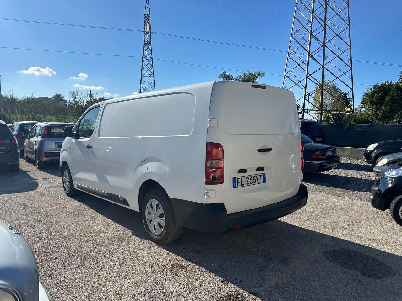 Citroen jumpy 2.0 diesel 2017