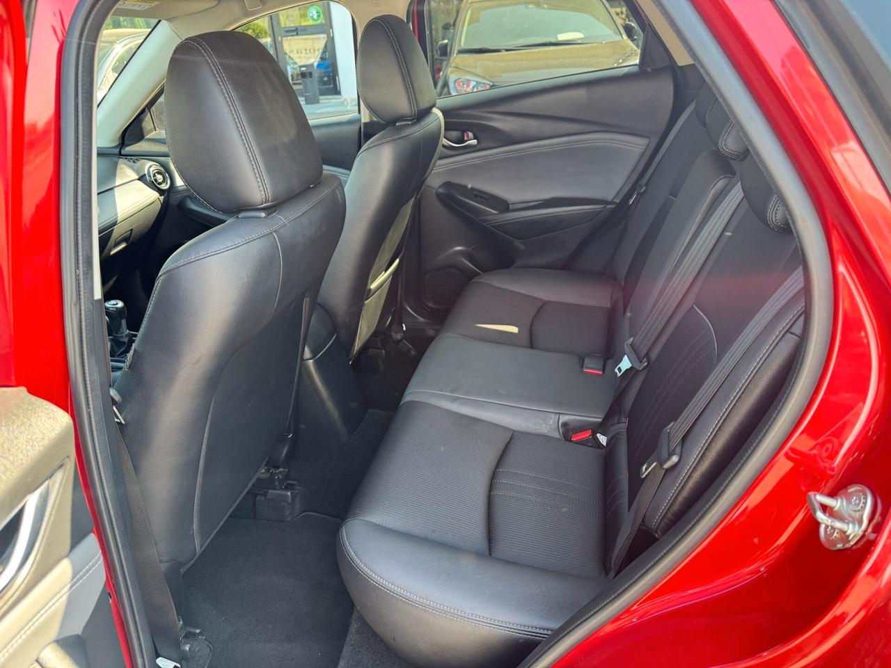 Mazda CX-3 1.8L Skyactiv-D Exceed i-Activsense Technology e Leather Pack Black 2wd 115cv my18